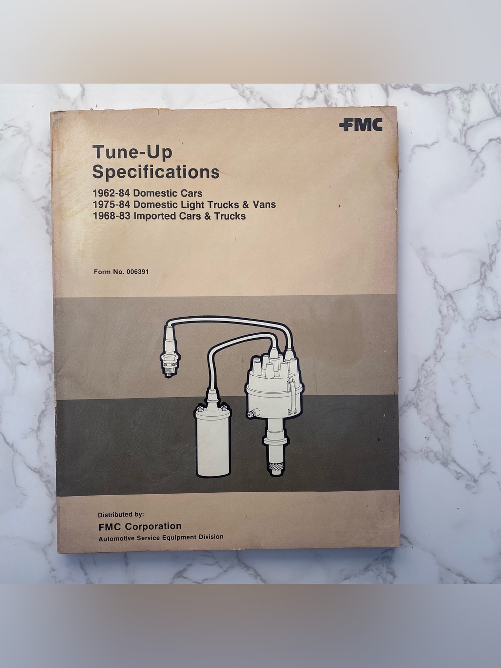 Mitchell Tune-Up Specifications 1962-84 Cars 1975-84 Truck & Vans 1968-83 Import